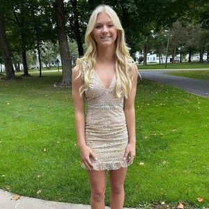 Hello Molly mini dress